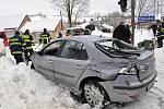 Mezinárodní rychlík se střetl s osobním automobilem na přejezdu.