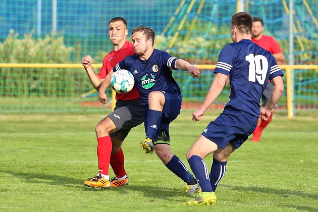 FK Horní Ředice vs. SKP Slovan Moravská Třebová.