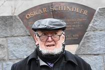 Thomas Keneally, autor knihy Schindlerův seznam, přijel do Svitav, kde se narodil Oskar Schindler.