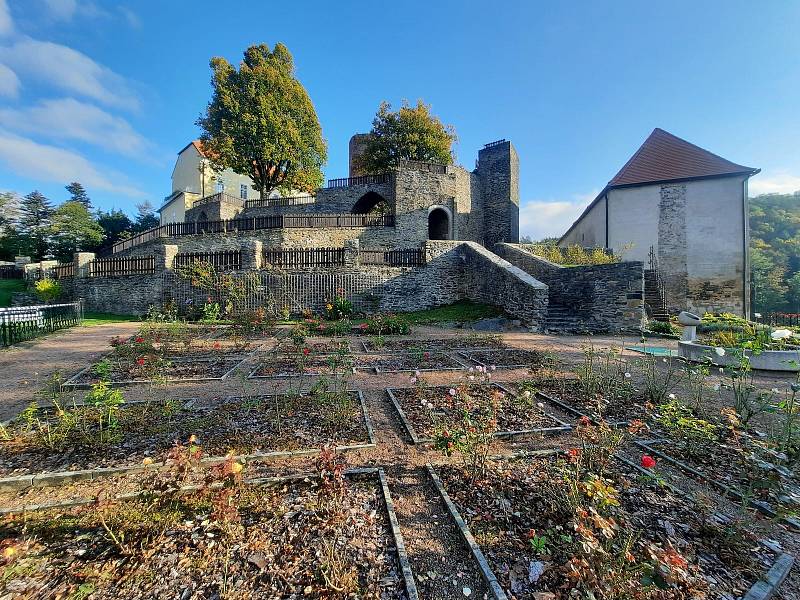 Podzimní idylka na hradě Svojanov poslední víkend