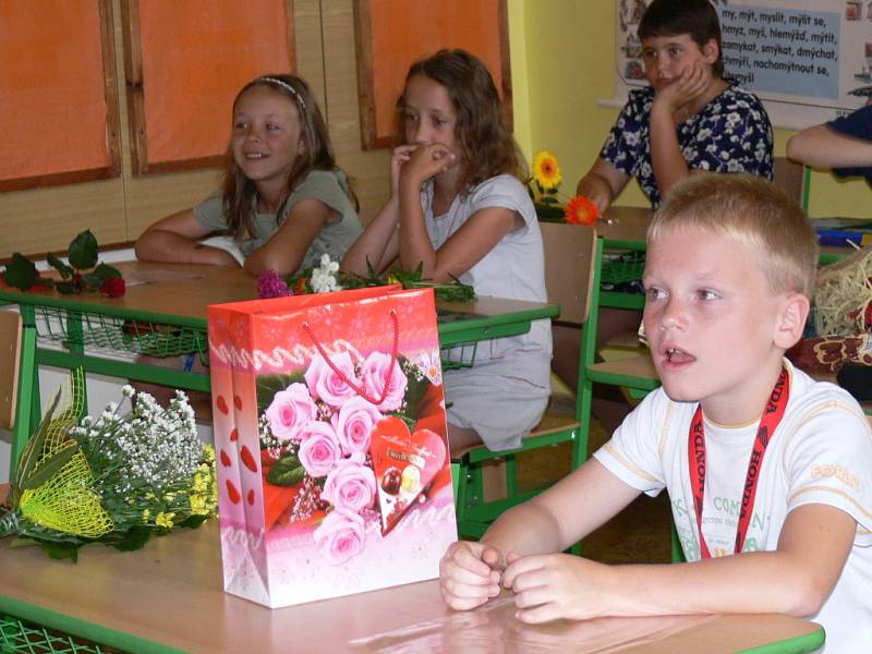 Žáci ze Základní školy Sokolovská ve Svitavách