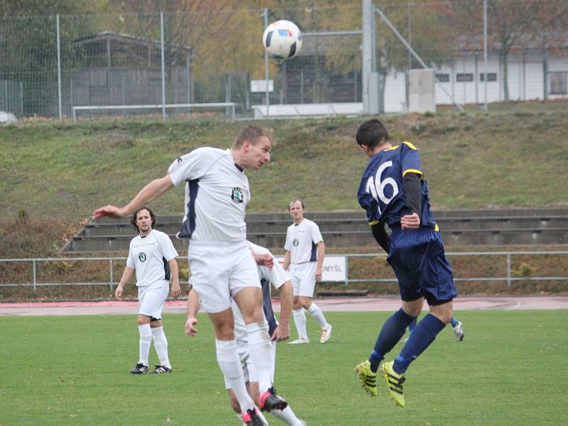 Jiskra Litomyšl vs. FK Agria Choceň.