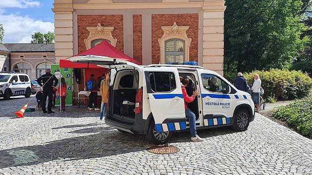 Městská policie ve Svitavách slaví 30 let od založení.