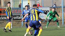 TJ Svitavy vs. FK Česká Třebová.