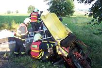 Nehoda u Borové skončila tragicky, dva lidé zahynuli 