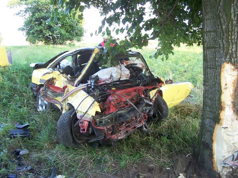 Nehoda u Borové skončila tragicky, dva lidé zahynuli 