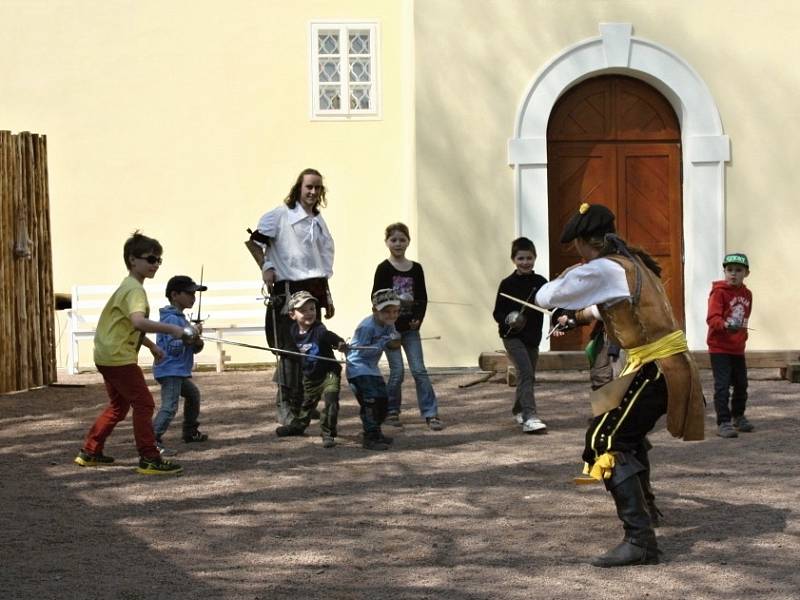 Velikonoční Svojanov.