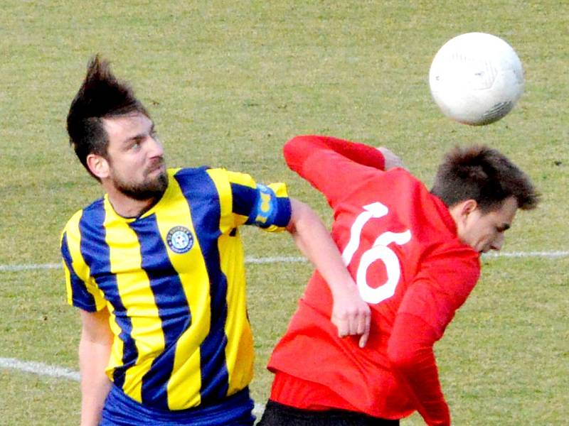 Z utkání MFK Chrudim B vs. TJ Svitavy (0:2).