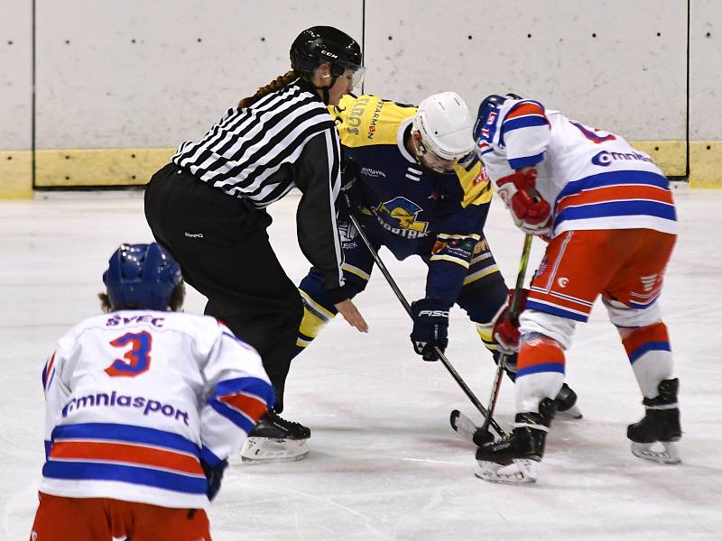 HC Litomyšl vs. HC Spartak Choceň.