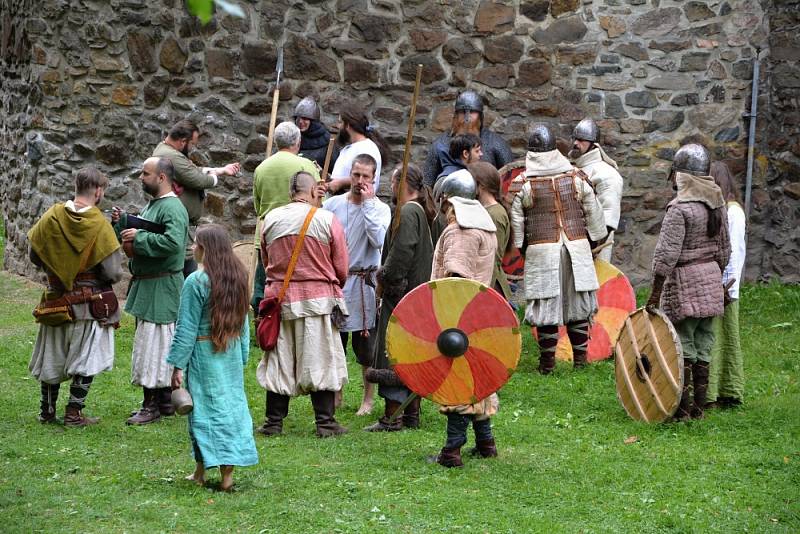 Druhý ročník historického festivalu Bitva na políčkách.