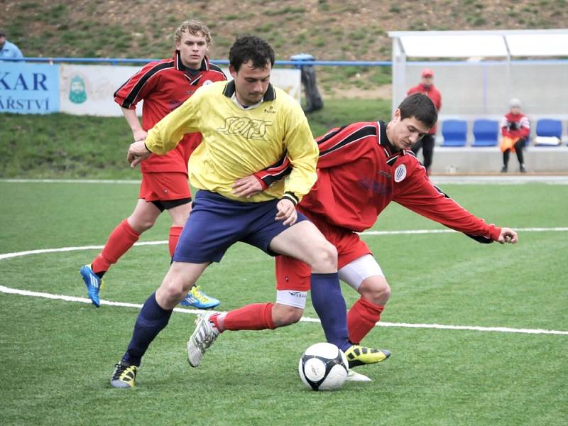 Svitavy B – Česká Třebová B 2:1