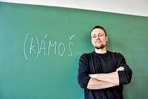 Jan Vávra z pedagogické školy v Litomyšli se stal Ámosem Sympaťákem v 28. ročníku ankety Zlatý Ámos.