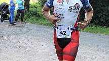 Litomyšlský triatlon Decimuž v roce 2020.