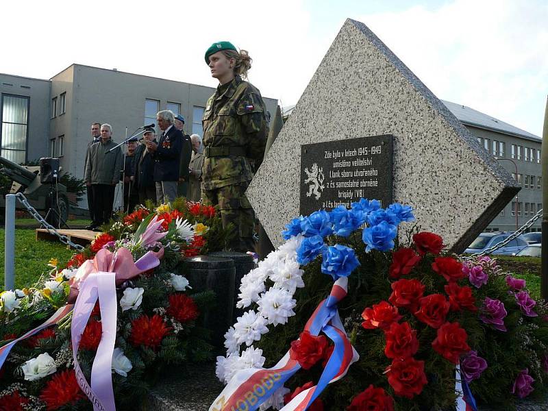 Vojáci z M. Třebové uctili památku válečných veteránů.