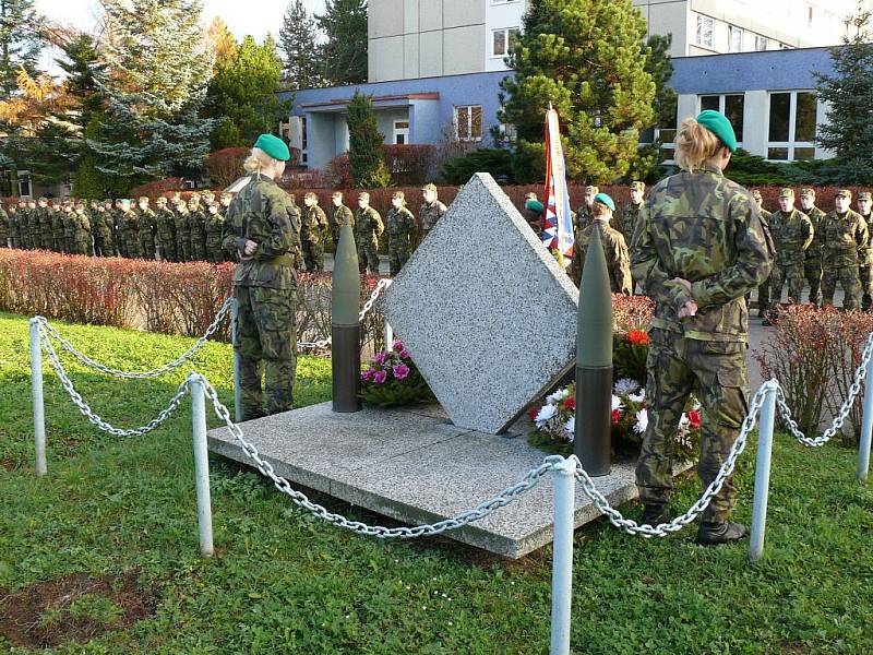 Vojáci z M. Třebové uctili památku válečných veteránů.