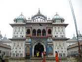 Cesta kolem světa. Janakpur.