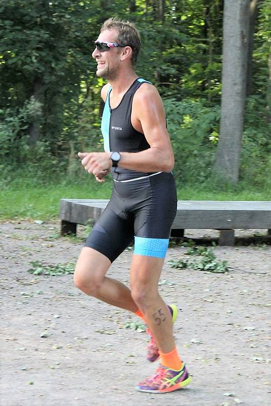 Litomyšlský triatlon Decimuž v roce 2020.