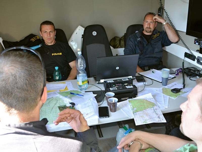 Cvičné pátrání po třech osobách v okolí Budislavi bylo úspěšné