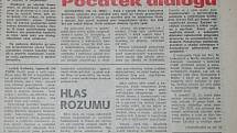 Z Nového Svitavska 6.12.1989.