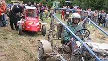 Z traktor show v Gruně se stávají pretižní závody