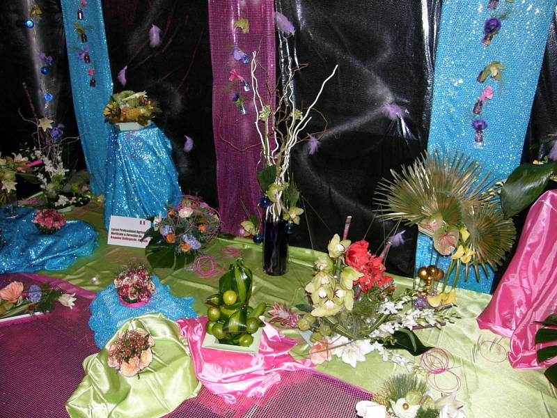 Vánoční výstava na zahradnické škole v Litomyšli