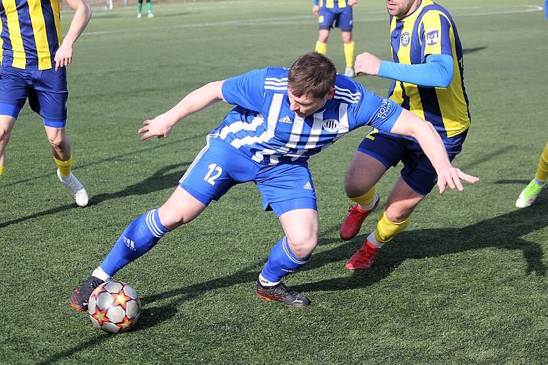 TJ Svitavy vs. FK Česká Třebová.