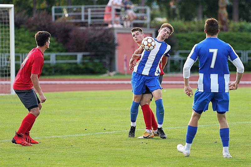 TJ Svitavy vs. SK FK Horní Ředice.