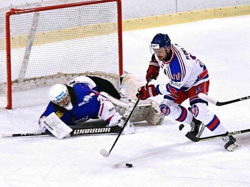 HC Litomyšl vs. HC Slovan Moravská Třebová (1. čtvrtfinále).