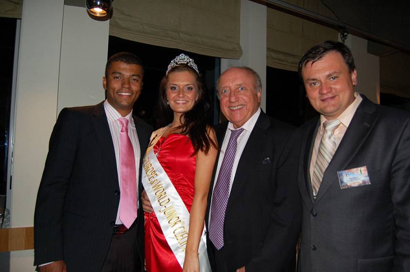 Finále Miss Europe and World – Junior Czech Republic 2009.