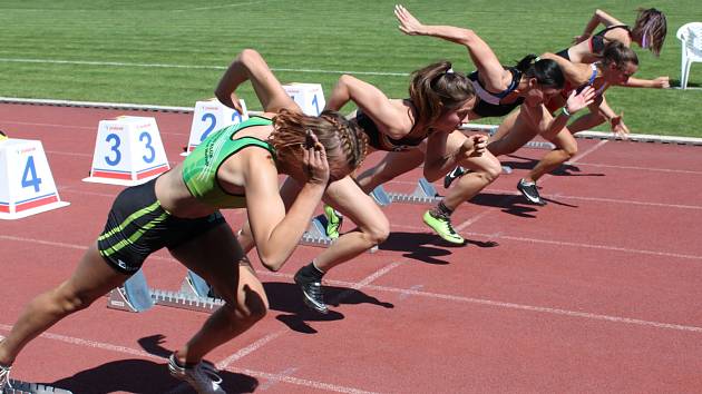 K ozdobám tradičního letního litomyšlského mítinku náleží po řadu let sprinterský trojboj (60, 100 a 200 metrů). 