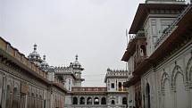 Cesta kolem světa. Janakpur.