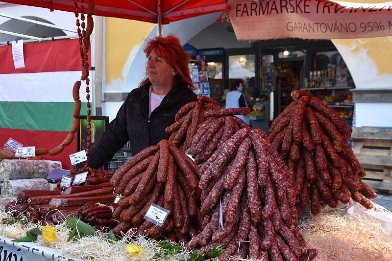 Gastrofestival v Litomyšli přilákal tisíce lidí nejen na českou klasiku, ale i na brouky a žabí stehýnka.