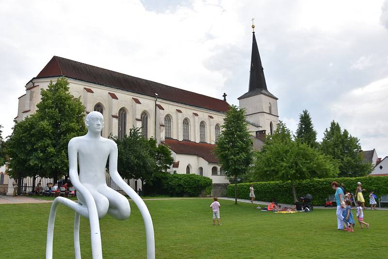 Muzikanti, baletky... Festivalové zahrady, free zóna Národního festivalu Smetanova Litomyšl, nabízí každý den pestrý program. O víkendu si hudbu, tanec i dětské sbory užily na velkém pikniku stovky lidí. Nechyběl ani doprovodný program pro děti.