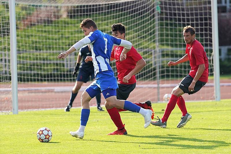 TJ Svitavy vs. SK FK Horní Ředice.