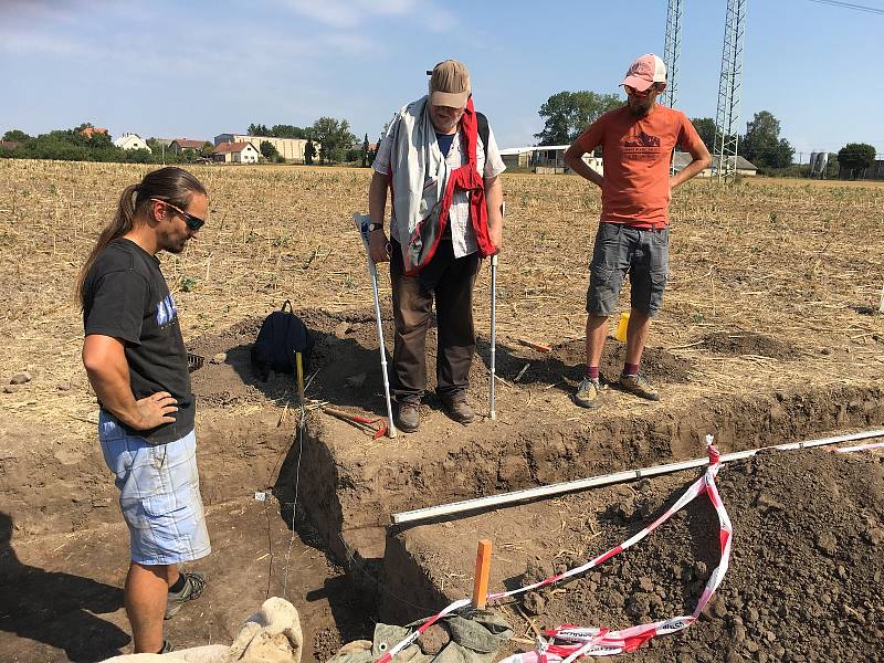 Archeologický výzkum Slezské univerzity ve Starém Městě.