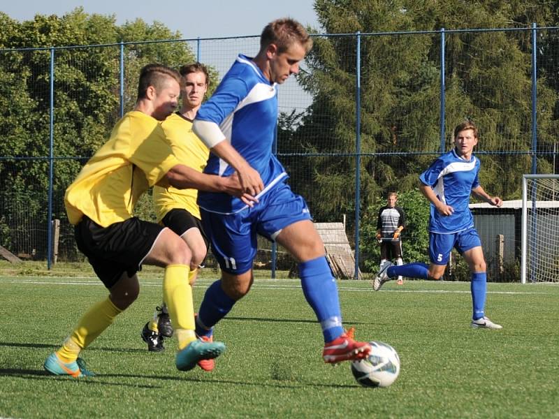 Svitavy – Pardubičky 0:3