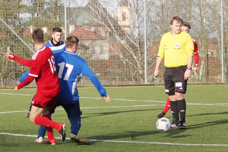 Jiskra Litomyšl vs. FK Letohrad.