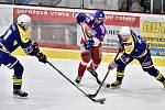 HC Kohouti Česká Třebová vs. HC Spartak Choceň.