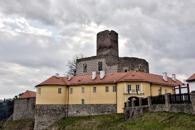Před 12 lety přišel Miloš Dempír z Brna na hrad Svojanov a ve svých 27 letech se stal jeho třetím kastelánem.
