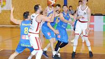 Dekstone Tuři Svitavy vs. BK Opava (73:98).