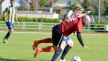 Z utkání TJ Svitavy vs. Sokol Dobříkov (3:0).