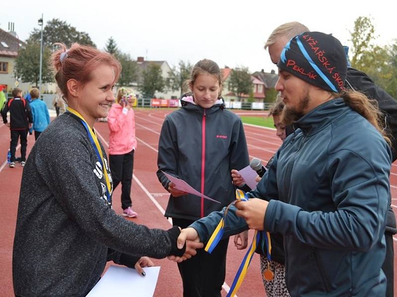 Svitavští žáci se utkali v individuálních i kolektivních  sportovních disciplínách