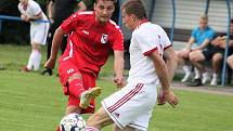 Jiskra Litomyšl vs. FK Letohrad.