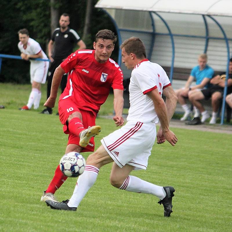 Jiskra Litomyšl vs. FK Letohrad.