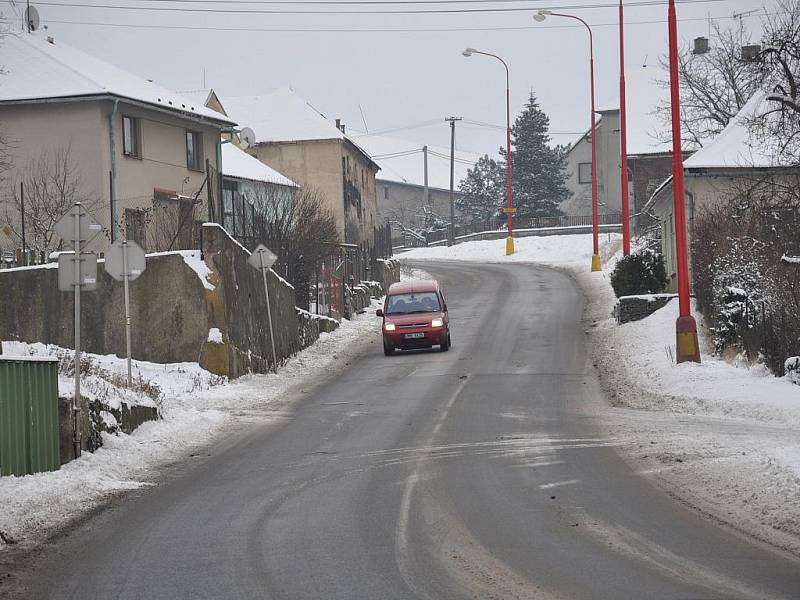 Policejní akce na Moravskotřebovsku.