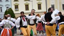 Lidé v Moravské Třebové si užili v sobotu Slamák 2021, tedy dožínkové a pivní slavnosti.