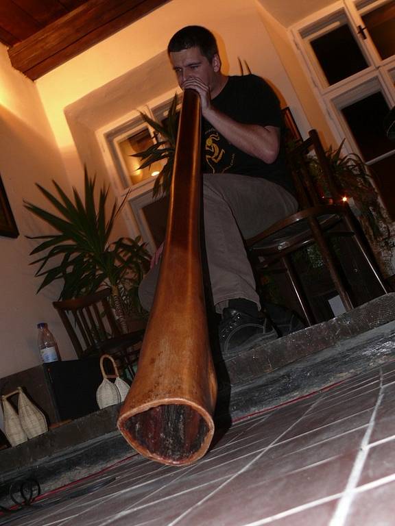 Didgeridoo ve Svitavách.