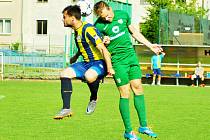 Z utkání FC Hlinsko vs. TJ Svitavy (1:0).