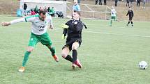 Jiskra Litomyšl vs. FC Hlinsko (3:1).