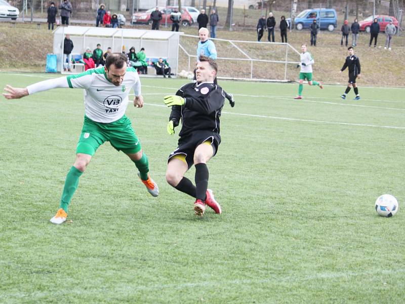 Jiskra Litomyšl vs. FC Hlinsko (3:1).